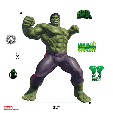 Hulk Giant Wall Decal